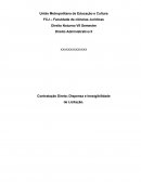 Contratação Direta: Dispensa e Inexigibilidade