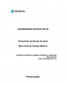 Trabalho da disciplina Logística integrada e operações internacionais