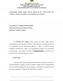 Excelentíssimo Senhor Doutor Juiz De Direito da 18ª VARA CÍVEL DA CAPITAL/ EXECUÇÃO FISCAL da COMARCA DA CAPITAL