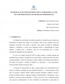 DETERMINAÇÃO DE OXIGÊNIO DISSOLVIDO E CLORO RESIDUAL LIVRE PELA METODOLOGIA DE VOLUMETRIA DE ÓXIDO REDUÇÃO