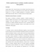 Defeitos congênitos humanos: teratologia e anomalias causadas por fatores genéticos