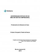 Trabalho da Disciplina Gerenciamento de Aquisições