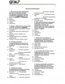 Exercícios Microbiologia Parasitologia