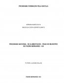 PROGRAMA NACIONAL DE ALIMENTAÇÃO - PNAE NO MUNICÍPIO DE PADRE BERNARDO - GO