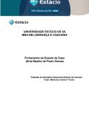 UNIVERSIDADE ESTÁCIO DE SÁ MBA EM LIDERANÇA E COACHING