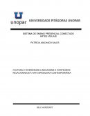 CULTURA E DIVERSIDADE:LINGUAGENS E CONTEÚDOS RELACIONADOS À ARTE BRASILEIRA CONTEMPORÂNEA