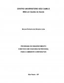 PROGRAMA DE EMAGRECIMENTO COM FOCO EM COACHING NUTRICIONAL PARA O AMBIENTE CORPORATIVO