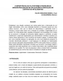 A IMPORTÂNCIA DA PLATAFORMA ETHEREUM NA DESCENTRALIZAÇÃO DE APLICAÇÕES E EXECUÇÃO DE CONTRATOS INTELIGENTES