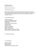 O Documento de Modificabilidade