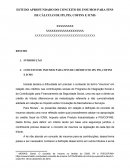 ESTUDO APROFUNDADO DO CONCEITO DE INSUMOS PARA FINS DE CÁLCULO DE IPI, PIS, COFINS E ICMS