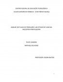 ANÁLISE DO FLUXO DE PRODUÇÃO: UM ESTUDO DE CASO NA INDÚSTRIA PANIFICADORA