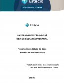 Trabalho da disciplina Economia Empresarial