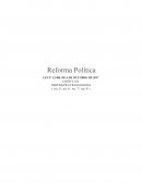 A Reforma Política