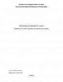 Sistematização da dissertação de mestrado Repetência: um estudo qualitativa dos fatores intra-escolares