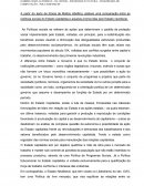 Comparação Entre as Políticas Sociais do Estado Capitalista e Aquelas Promovidas Pelo Estado Neoliberal