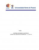 O SISTEMA ECONÔMICO E O REGRESSO NACIONAL BRASILEIRO