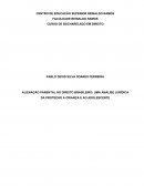 ALIENAÇÃO PARENTAL NO DIREITO BRASILEIRO: UMA ANÁLISE JURÍDICA DA PROTEÇÃO A CRIANÇA E AO ADOLESCENTE