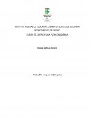 INSTITUTO FEDERAL DE EDUCAÇÃO, CIÊNCIA E TECNOLOGIA DO CEARÁ DEPARTAMENTO DE ENSINO CURSO DE LICENCIATURA PLENA EM QUÍMICA