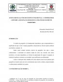 ENSINANDO OS ALUNOS DO ENSINO FUNDAMENTAL A COMPREENDER A DINÂMICA DO ESPAÇO GEOGRÁFICO ATRAVÉS DO ELEMENTO TERRITÓRIO