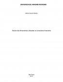 Estudo das Ferramentas Utilizadas na Consultoria Financeira