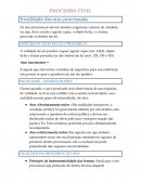 ESPÉCIES DE VICIO DO ATO PROCESSUAL