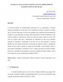 ANÁLISE DA APLICAÇÃO DE LOGÍSTICA EM UM LABORATÓRIO DE ANALISES CLINICAS (MULTILAB)