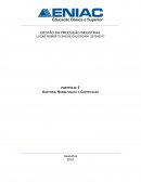 GESTÃO DA PRODUÇÃO INDUSTRIAL LUCAS ROBERTO ZAGUE CALISTO RA: 207242017