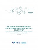 ÉTICA E SUSTENTABILIDADE - ATIVIDADE INDIVIDUAL FGV