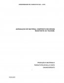 ADEQUAÇÃO DE MATERIAL COMPÓSITO EM DESIGN RESISTENTE AO TSUNAMI: PRODUÇÃO E MATERIAIS II