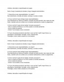 Análises, Descrições e Especificações de Cargos