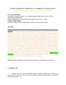 POLÍTICAS PÚBLICAS AFIRMATIVAS NA PERSPECTIVA NOS RANÇOS E AVANÇOS DE UM ASSENTAMENTO EM MATO GROSSO DO SUL