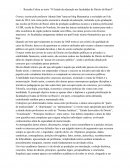 Resenha Crítica ao Texto "O Estado da Educação nas faculdades de Direito do Brasil"