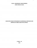 COMO ESTRUTURAR UM PROGRAMA DE GOVERNANÇA CORPORATIVA EM EMPRESAS DE EMBALAGENS PARA AEROSOL