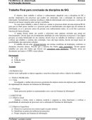 Trabalho Final Para Conclusão da Disciplina de SIG