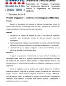 Trabalho de metodologia de materiais