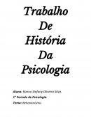 A Importância do Behaviorismo na História e Evolução da Psicologia