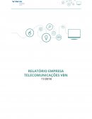 RELATÓRIO EMPRESA TELECOMUNICAÇÕES VBN