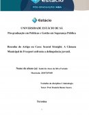 Scared Straight: A Câmara Municipal de Freeport enfrenta a delinquência juvenil.