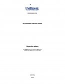 Resenha sobre “Lideranças em obras”