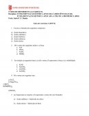 FUNDAMENTAÇÃO QUÍMICA APLICADA À BIOCIÊNCIAS (FAR)