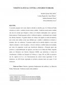 A VIOLÊNCIA SEXUAL CONTRA A MULHER NO BRASIL