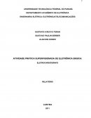 ATIVIDADE PRÁTICA SUPERVISIONADA DE ELETRÔNICA BÁSICA: ELETROCARDIÓGRAFO