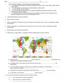 AVALIAÇÃO DE GEOGRAFIA 3º BIMESTRE 6º ANO