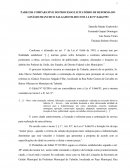 PARECER COMPARATIVO DO PROCESSO LICITATÓRIO DE REFORMA DO GINÁSIO FRANCISCO SALGADO FILHO COM A LEI Nº 8.666/1993