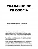 TRABALHO DE FILOSOFIA RESUMO DO FILME : A PROCURA DA FELICIDADE