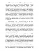 Gestão da Produção