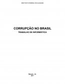 Trabalho Sobre Corrupção