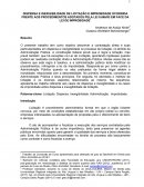 DISPENSA E INEXIGIBILIDADE DE LICITAÇÃO E IMPROBIDADE OCORRIDA FRENTE AOS PROCEDIMENTOS ADOTADOS PELA LEI 8.666/93 EM FACE DA LEI DE IMPROBIDADE