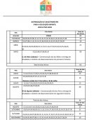 DISTRIBUIÇÃO DE DIAS/TRIMESTRE PARA A EDUCAÇÃO INFANTIL