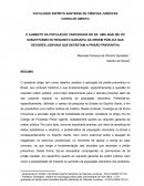 UMA ANÁLISE DO SUBJETIVISMO NO REQUISITO GARANTIA DA ORDEM PÚBLICA NAS DECISÕES JUDICIAIS QUE DECRETAM A PRISÃO PREVENTIVA